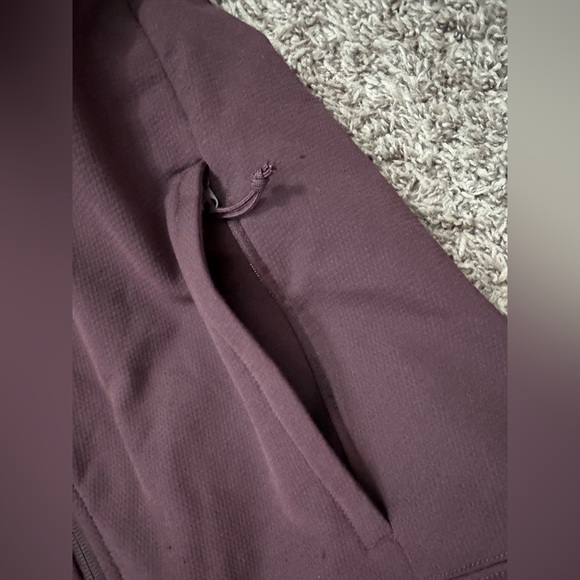 The North Face Full Zip Plush Winter Hoodie Purple, L - Picture 4 of 6